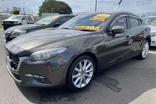 2018 Mazda 3 SP25 BN Series