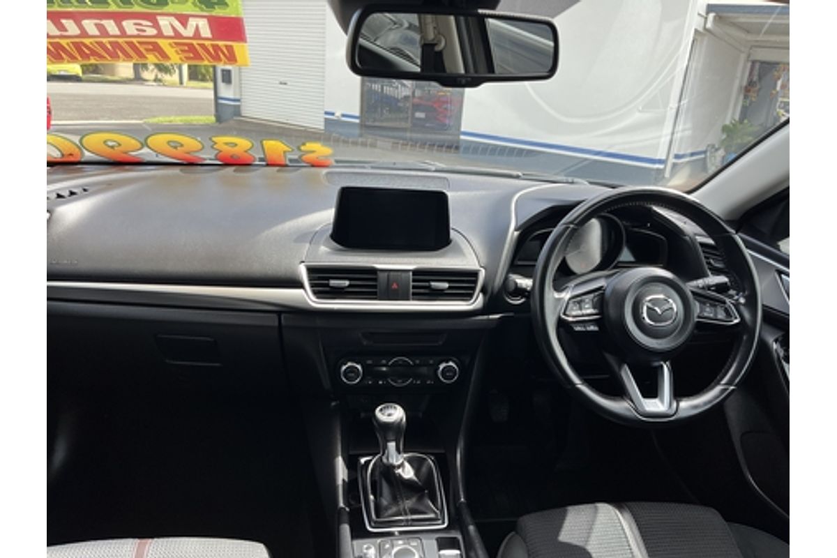 2018 Mazda 3 SP25 BN Series