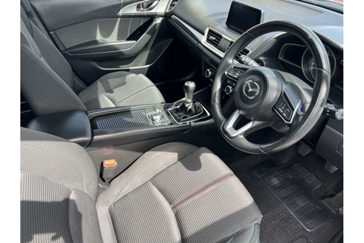 2018 Mazda 3 SP25 BN Series