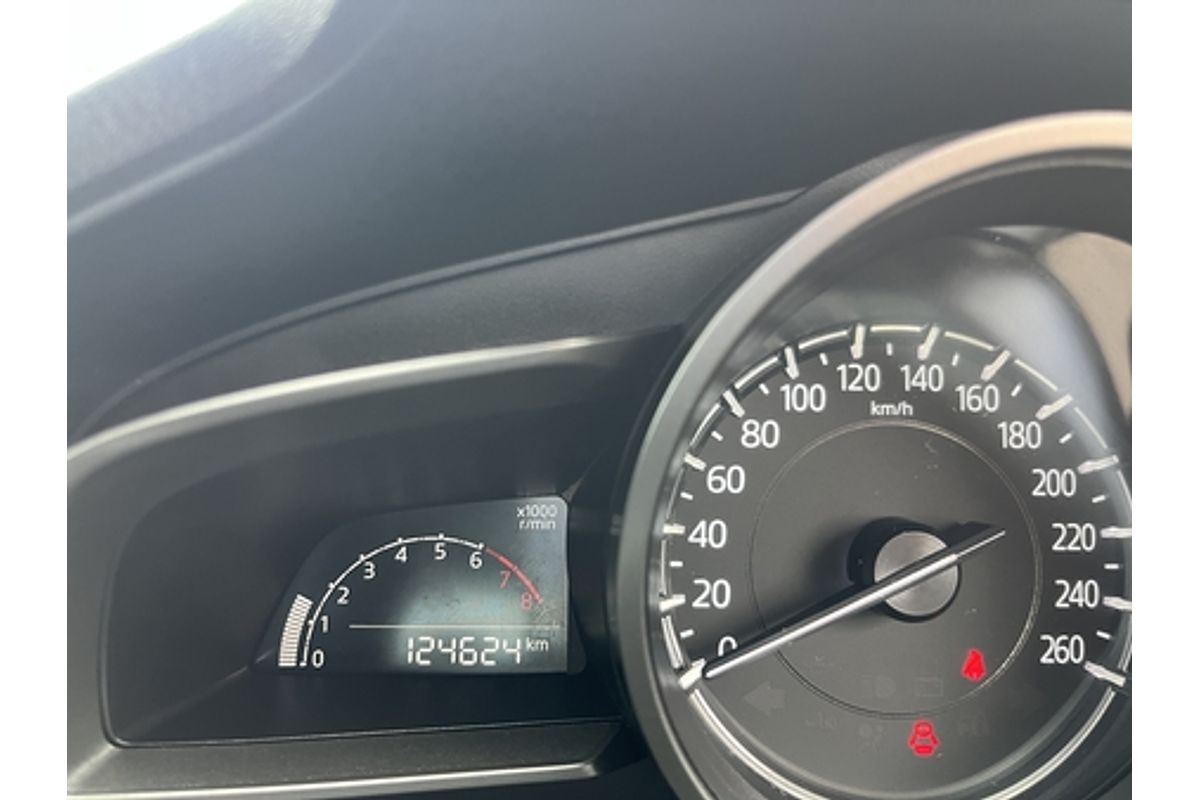 2018 Mazda 3 SP25 BN Series