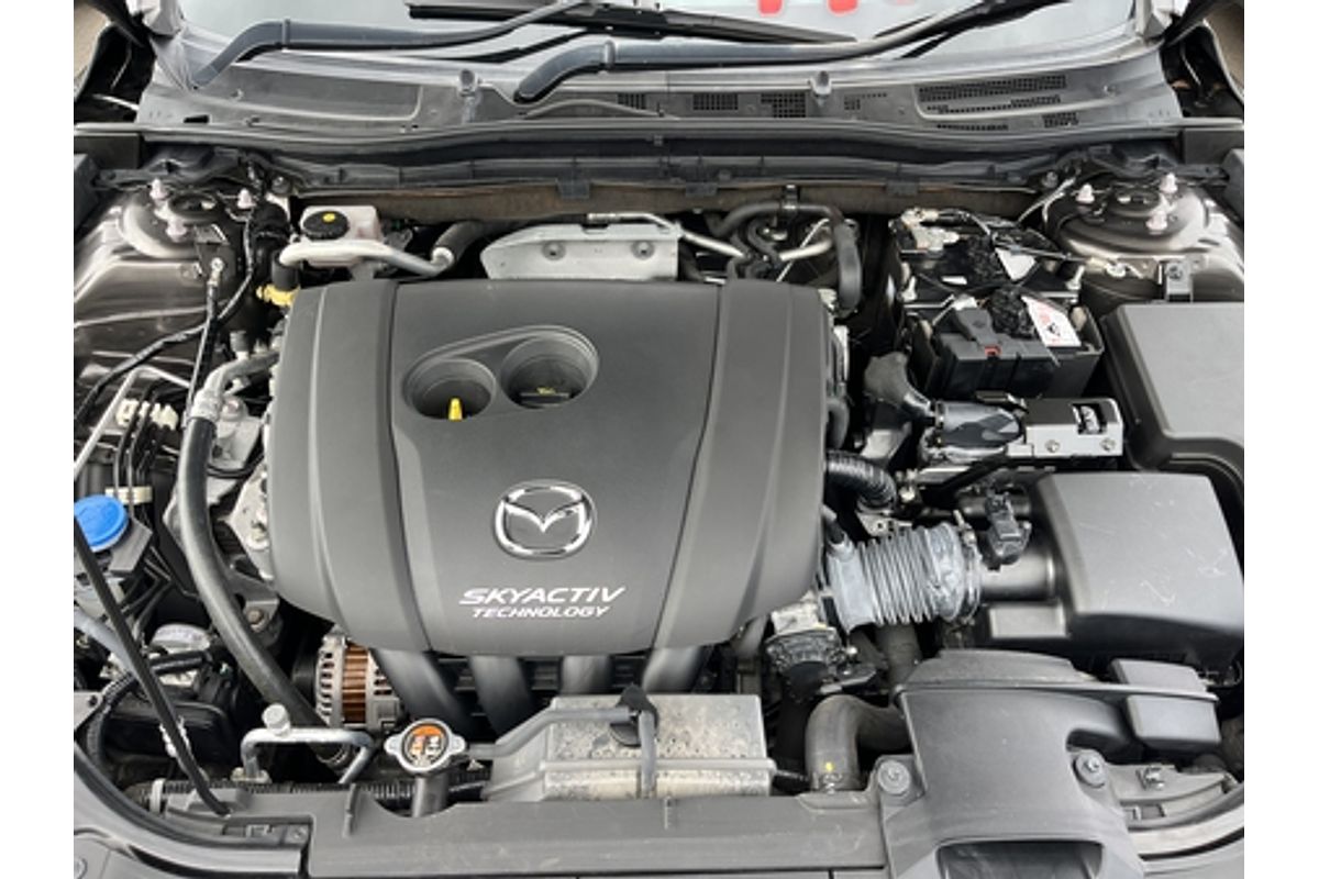 2018 Mazda 3 SP25 BN Series