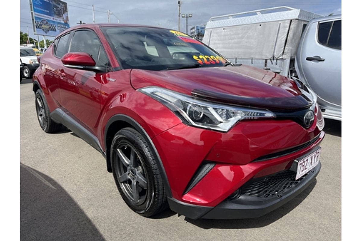 2017 Toyota C-HR NGX10R