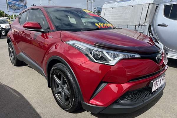 2017 Toyota C-HR NGX10R