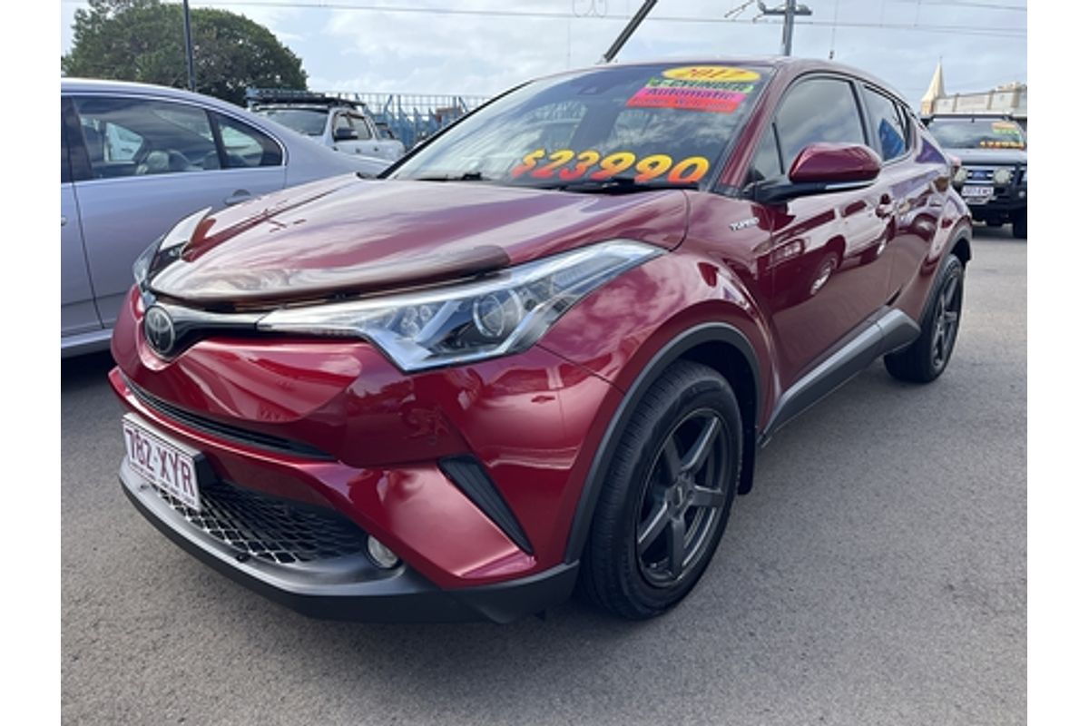 2017 Toyota C-HR NGX10R