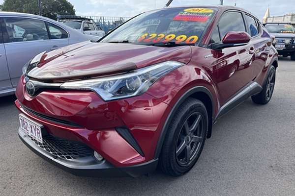 2017 Toyota C-HR NGX10R