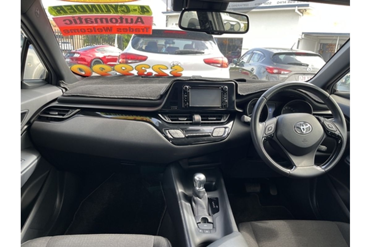 2017 Toyota C-HR NGX10R