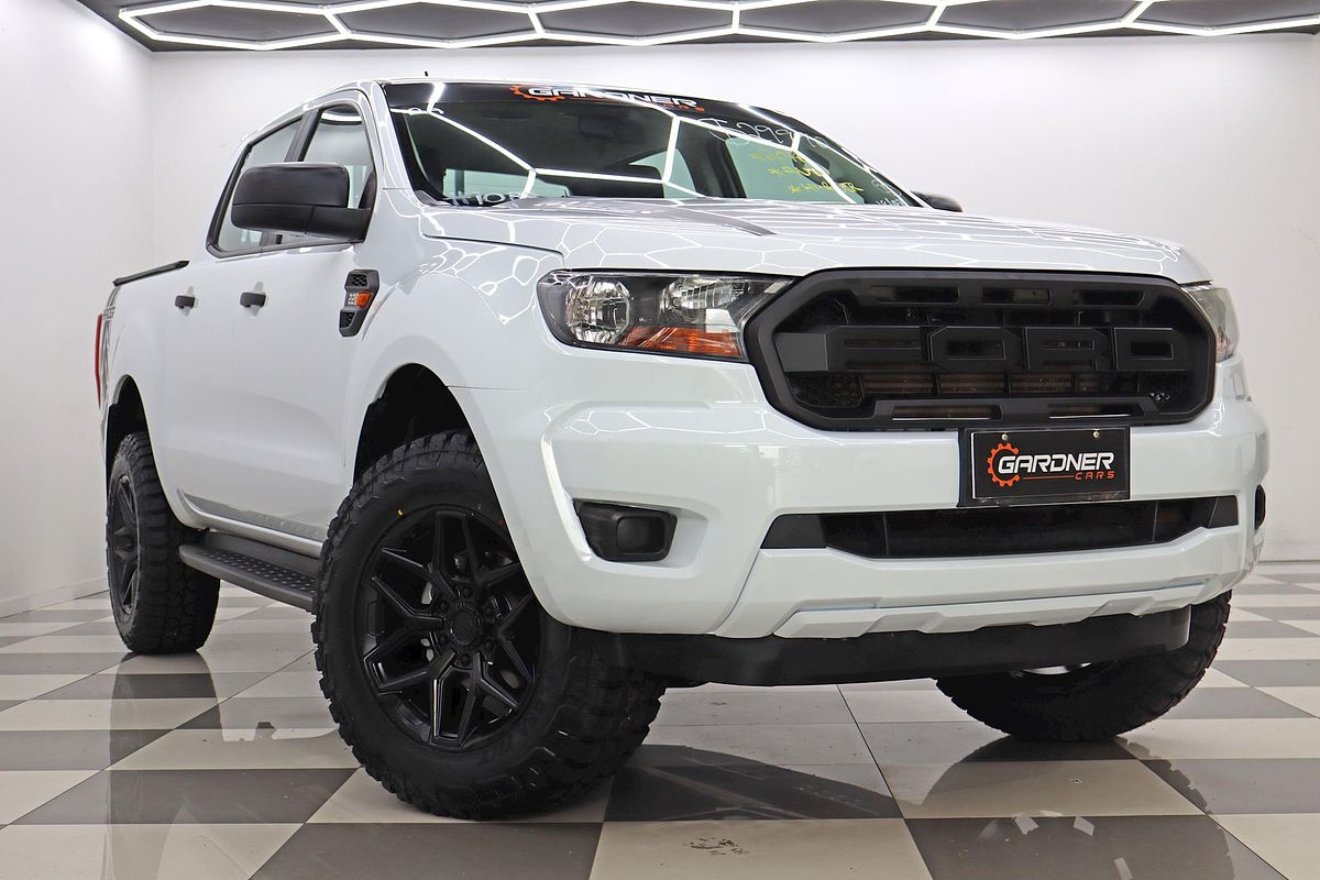 2018 Ford Ranger XL Hi-Rider PX MkII Rear Wheel Drive