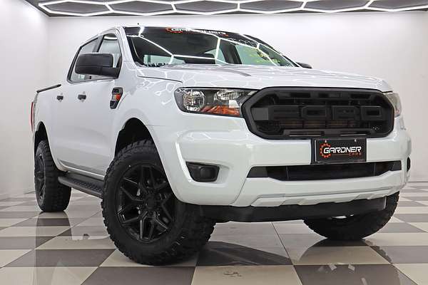 2018 Ford Ranger XL Hi-Rider PX MkII Rear Wheel Drive