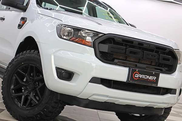 2018 Ford Ranger XL Hi-Rider PX MkII Rear Wheel Drive