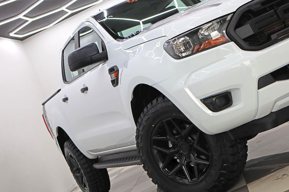 2018 Ford Ranger XL Hi-Rider PX MkII Rear Wheel Drive