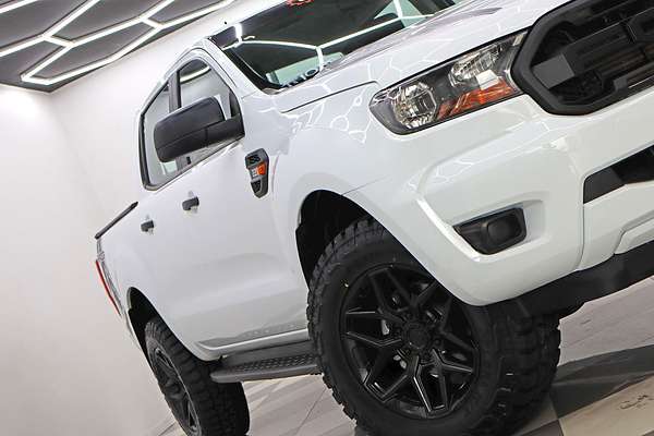 2018 Ford Ranger XL Hi-Rider PX MkII Rear Wheel Drive