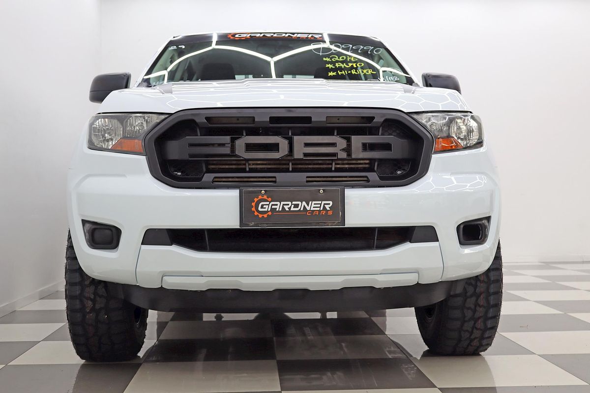 2018 Ford Ranger XL Hi-Rider PX MkII Rear Wheel Drive
