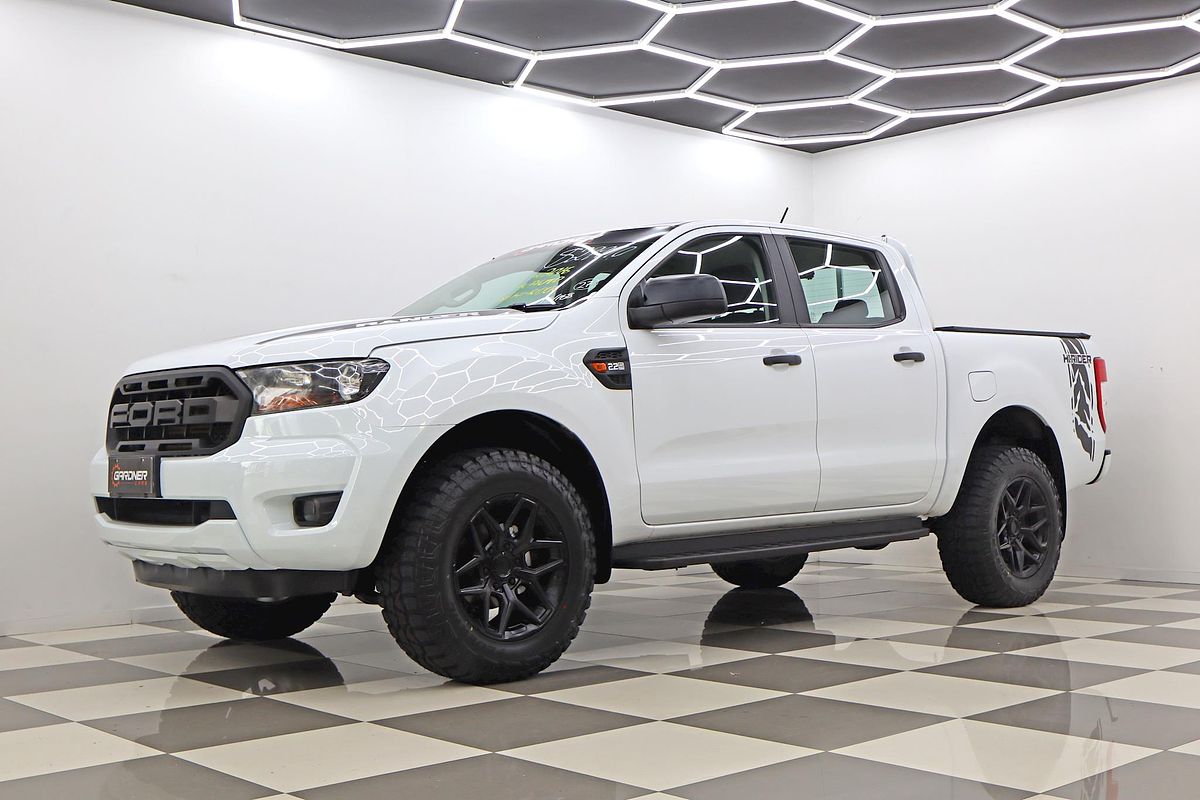 2018 Ford Ranger XL Hi-Rider PX MkII Rear Wheel Drive