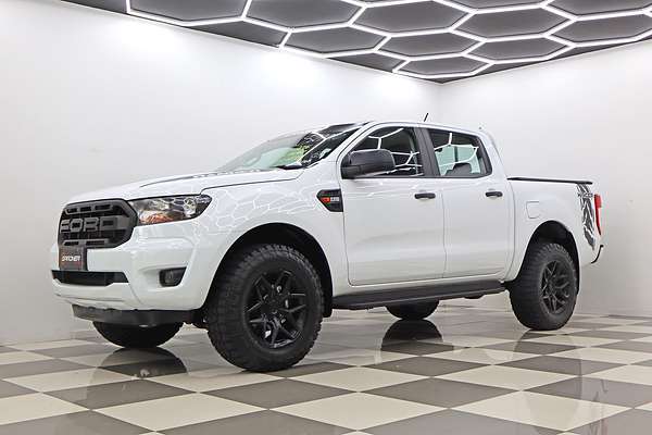 2018 Ford Ranger XL Hi-Rider PX MkII Rear Wheel Drive