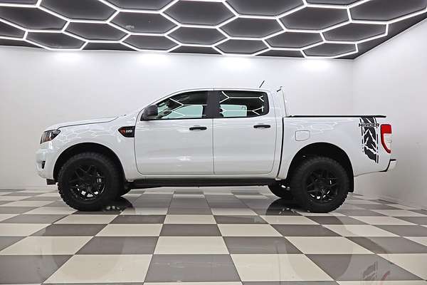 2018 Ford Ranger XL Hi-Rider PX MkII Rear Wheel Drive