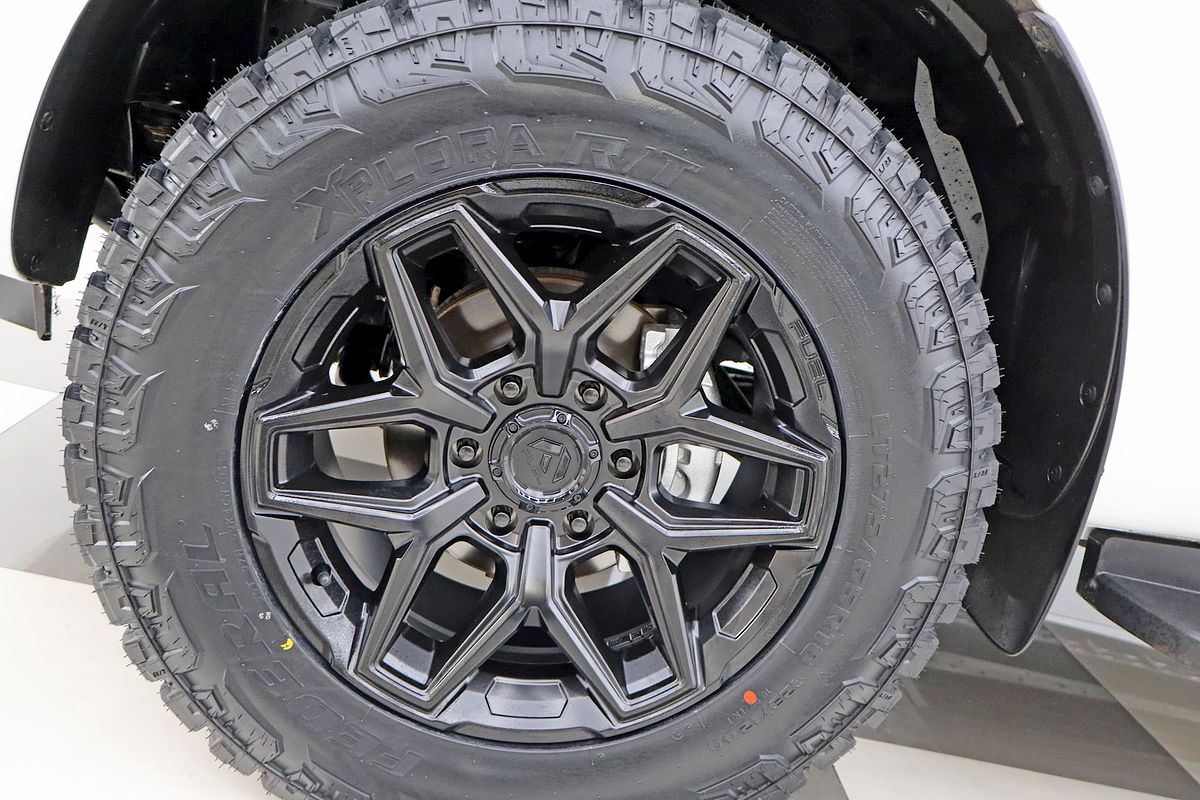 2018 Ford Ranger XL Hi-Rider PX MkII Rear Wheel Drive