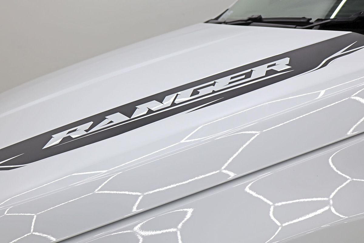 2018 Ford Ranger XL Hi-Rider PX MkII Rear Wheel Drive