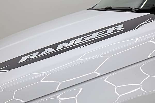 2018 Ford Ranger XL Hi-Rider PX MkII Rear Wheel Drive