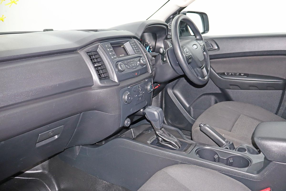 2018 Ford Ranger XL Hi-Rider PX MkII Rear Wheel Drive