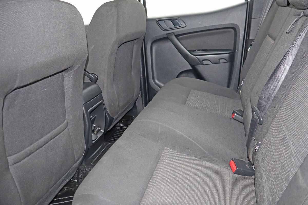 2018 Ford Ranger XL Hi-Rider PX MkII Rear Wheel Drive