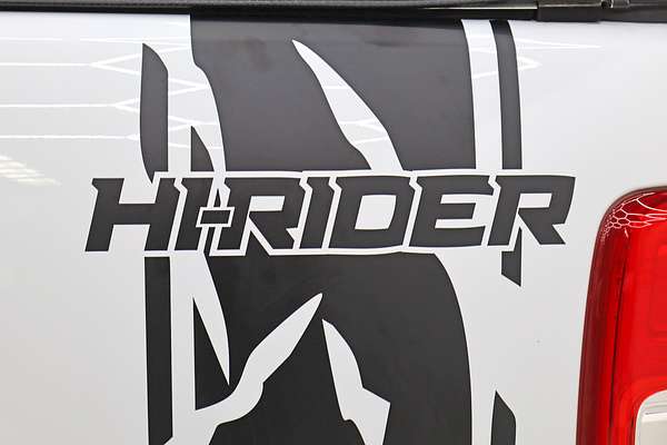 2018 Ford Ranger XL Hi-Rider PX MkII Rear Wheel Drive