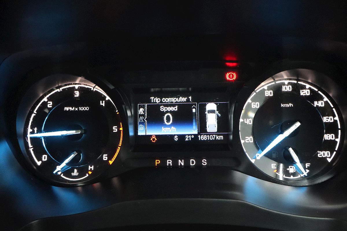 2018 Ford Ranger XL Hi-Rider PX MkII Rear Wheel Drive