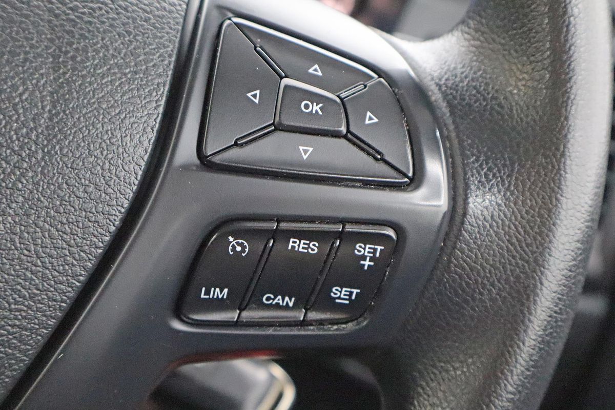 2018 Ford Ranger XL Hi-Rider PX MkII Rear Wheel Drive