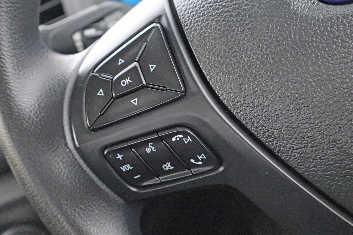 2018 Ford Ranger XL Hi-Rider PX MkII Rear Wheel Drive