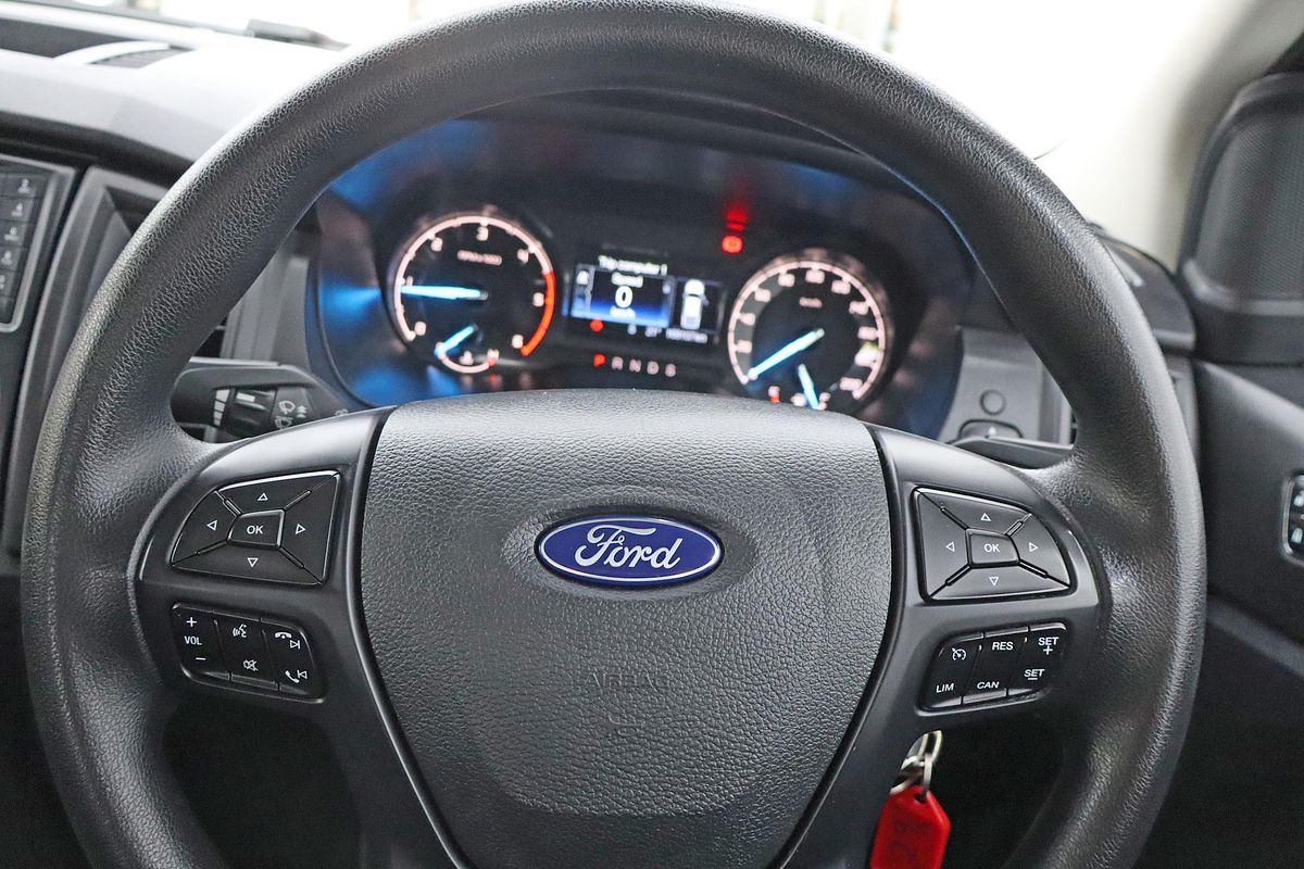 2018 Ford Ranger XL Hi-Rider PX MkII Rear Wheel Drive