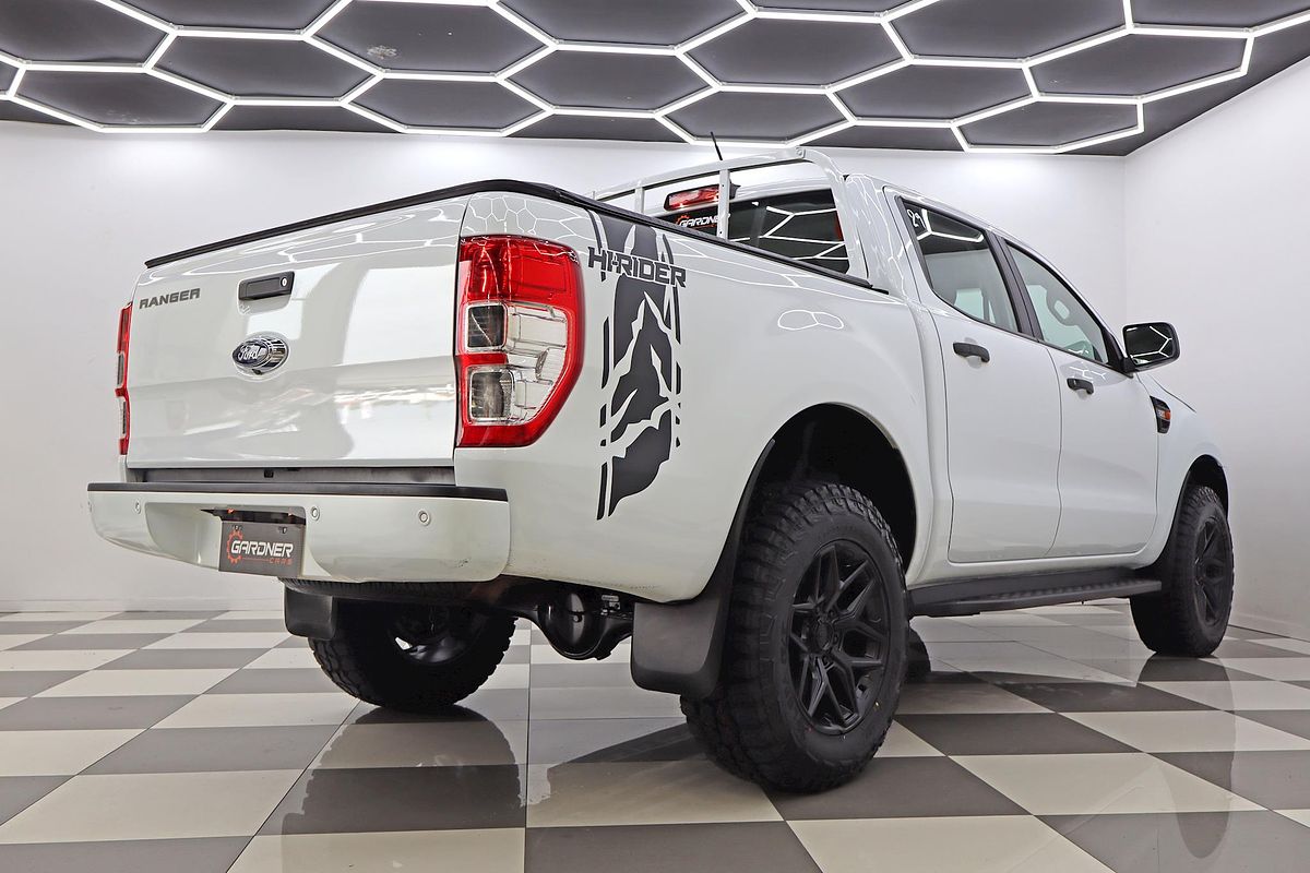2018 Ford Ranger XL Hi-Rider PX MkII Rear Wheel Drive