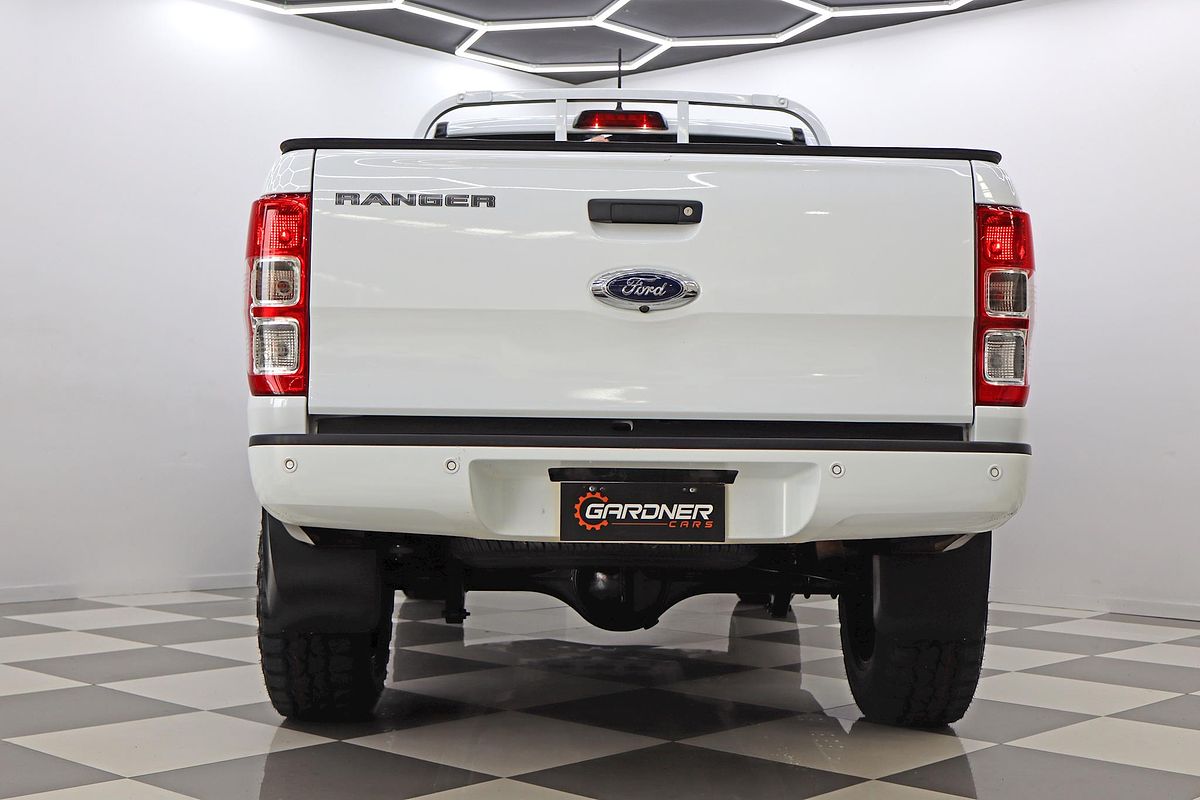 2018 Ford Ranger XL Hi-Rider PX MkII Rear Wheel Drive