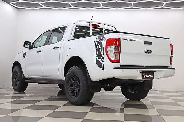 2018 Ford Ranger XL Hi-Rider PX MkII Rear Wheel Drive