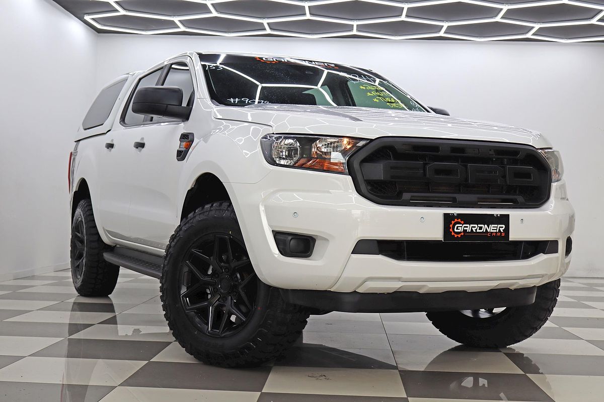 2020 Ford Ranger XL Hi-Rider PX MkIII Rear Wheel Drive