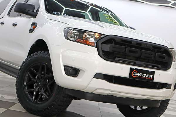 2020 Ford Ranger XL Hi-Rider PX MkIII Rear Wheel Drive