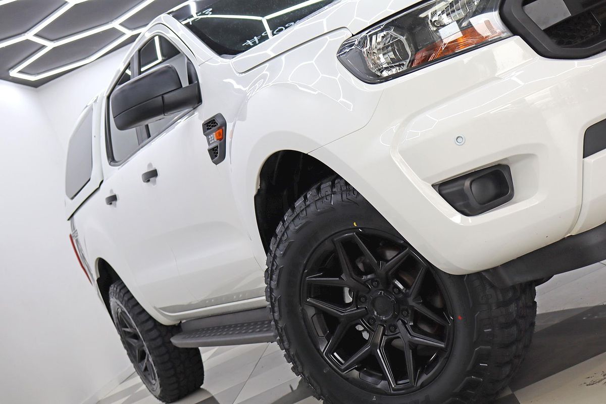 2020 Ford Ranger XL Hi-Rider PX MkIII Rear Wheel Drive