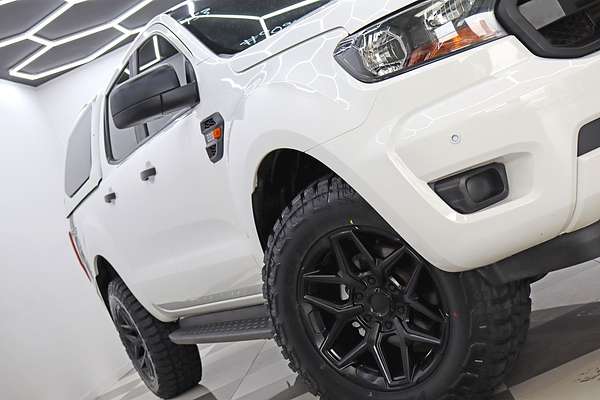 2020 Ford Ranger XL Hi-Rider PX MkIII Rear Wheel Drive