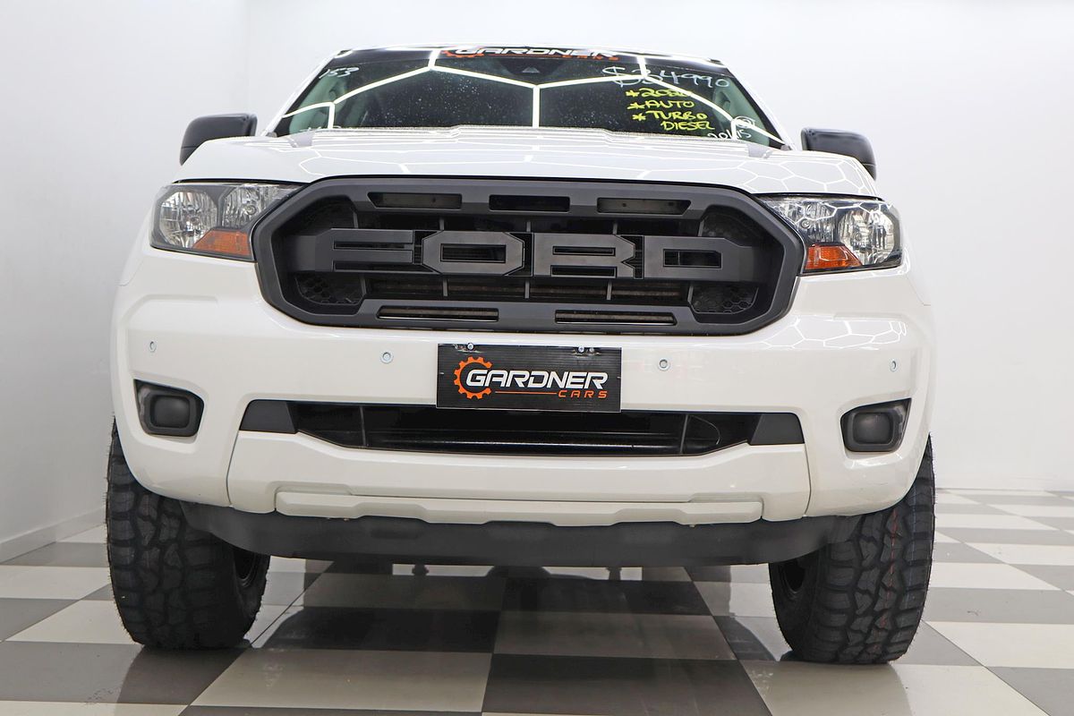 2020 Ford Ranger XL Hi-Rider PX MkIII Rear Wheel Drive