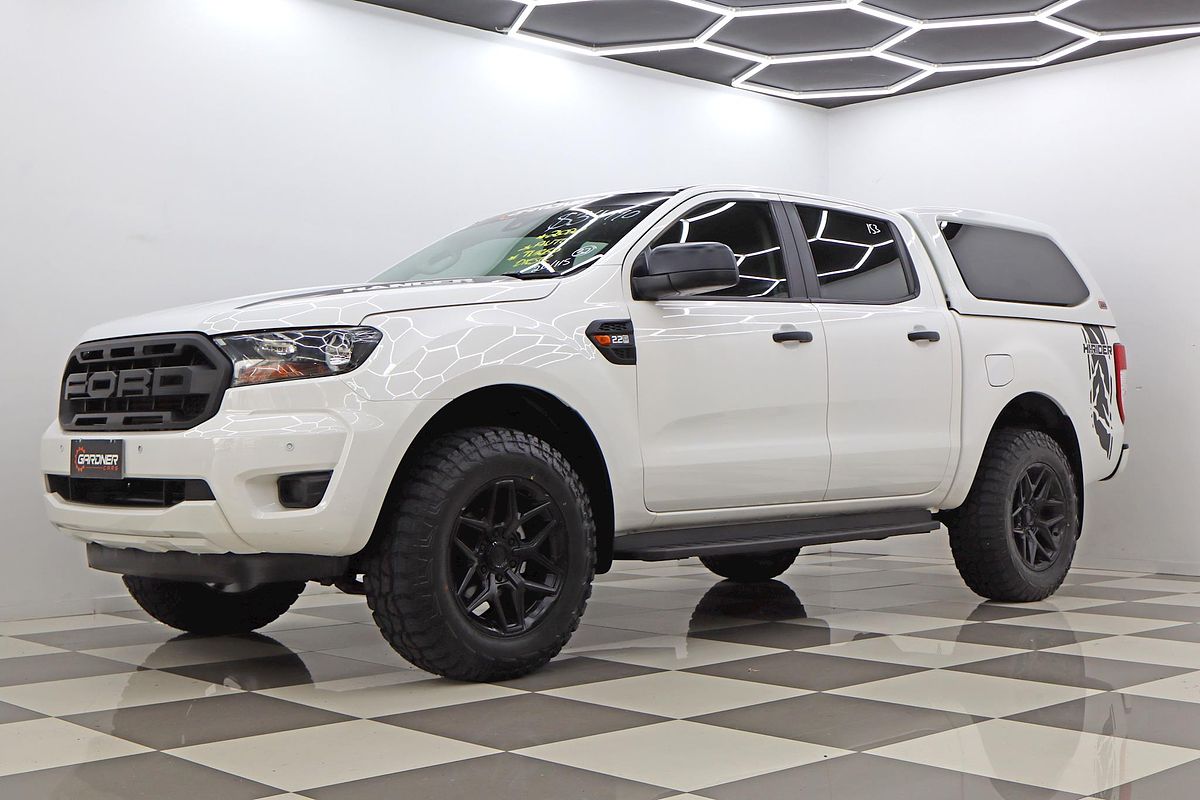 2020 Ford Ranger XL Hi-Rider PX MkIII Rear Wheel Drive