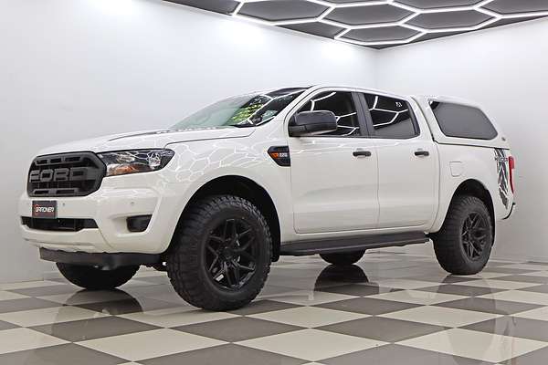 2020 Ford Ranger XL Hi-Rider PX MkIII Rear Wheel Drive