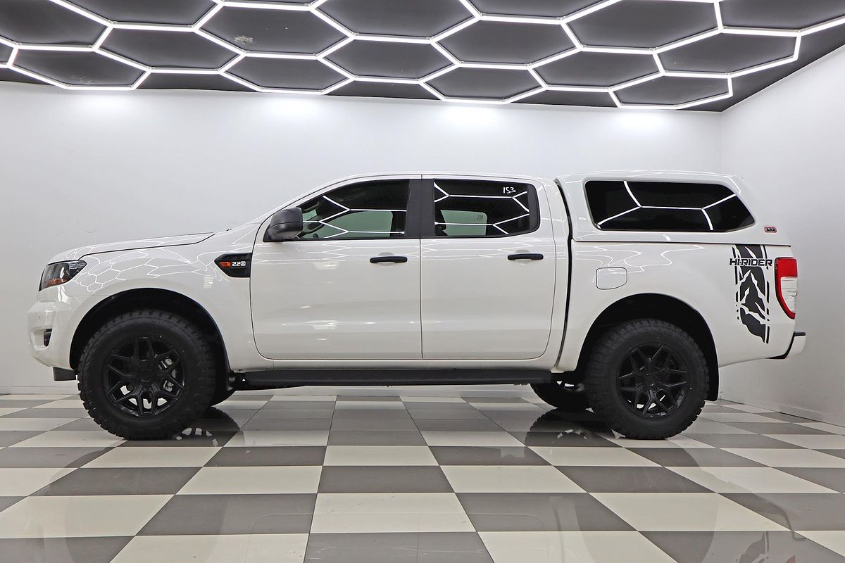 2020 Ford Ranger XL Hi-Rider PX MkIII Rear Wheel Drive