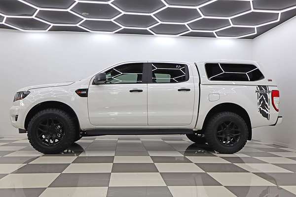 2020 Ford Ranger XL Hi-Rider PX MkIII Rear Wheel Drive