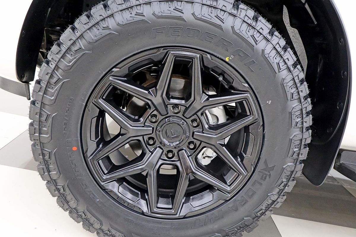 2020 Ford Ranger XL Hi-Rider PX MkIII Rear Wheel Drive
