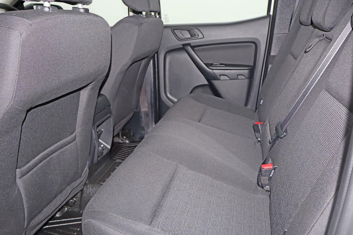 2020 Ford Ranger XL Hi-Rider PX MkIII Rear Wheel Drive