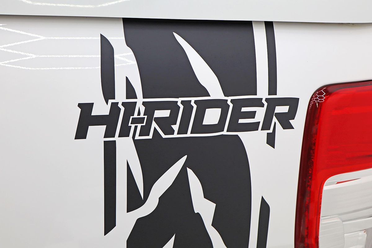 2020 Ford Ranger XL Hi-Rider PX MkIII Rear Wheel Drive