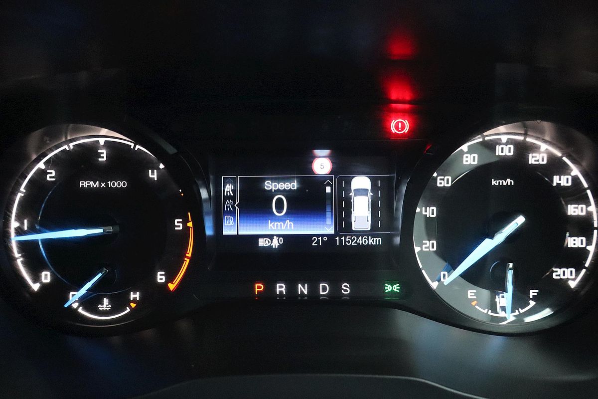 2020 Ford Ranger XL Hi-Rider PX MkIII Rear Wheel Drive