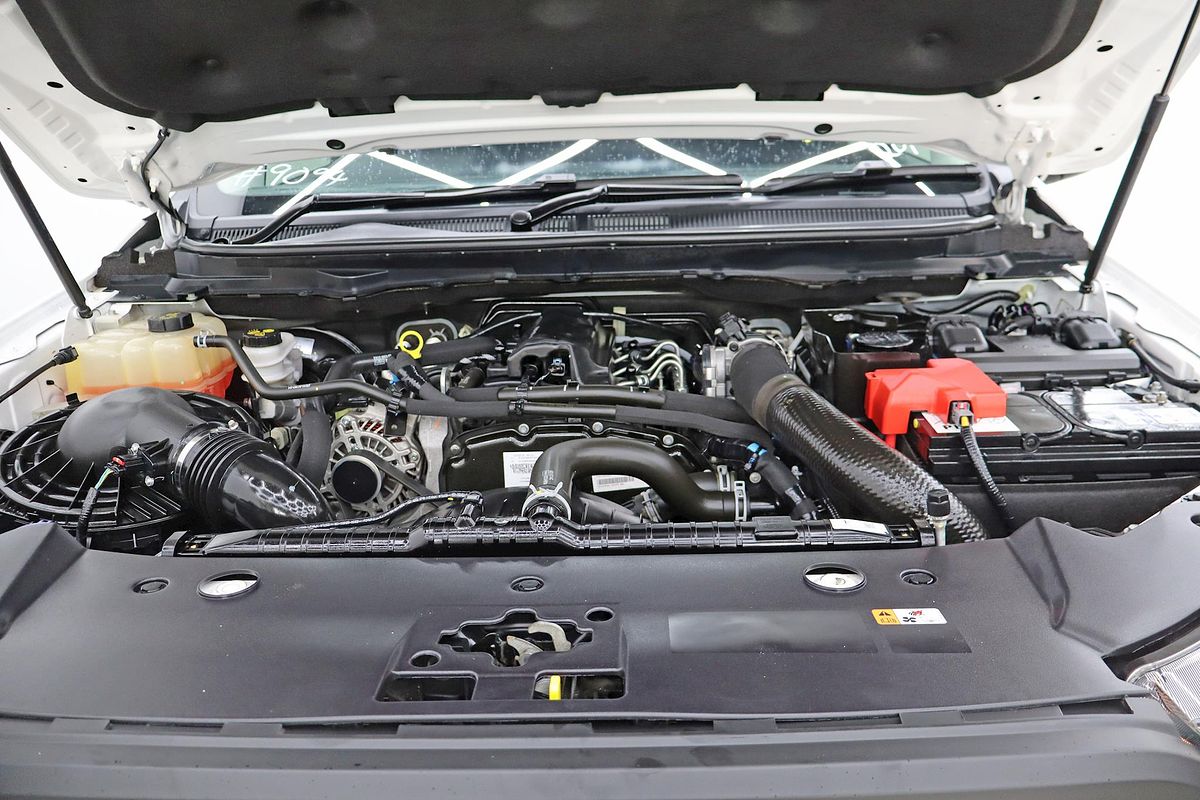 2020 Ford Ranger XL Hi-Rider PX MkIII Rear Wheel Drive