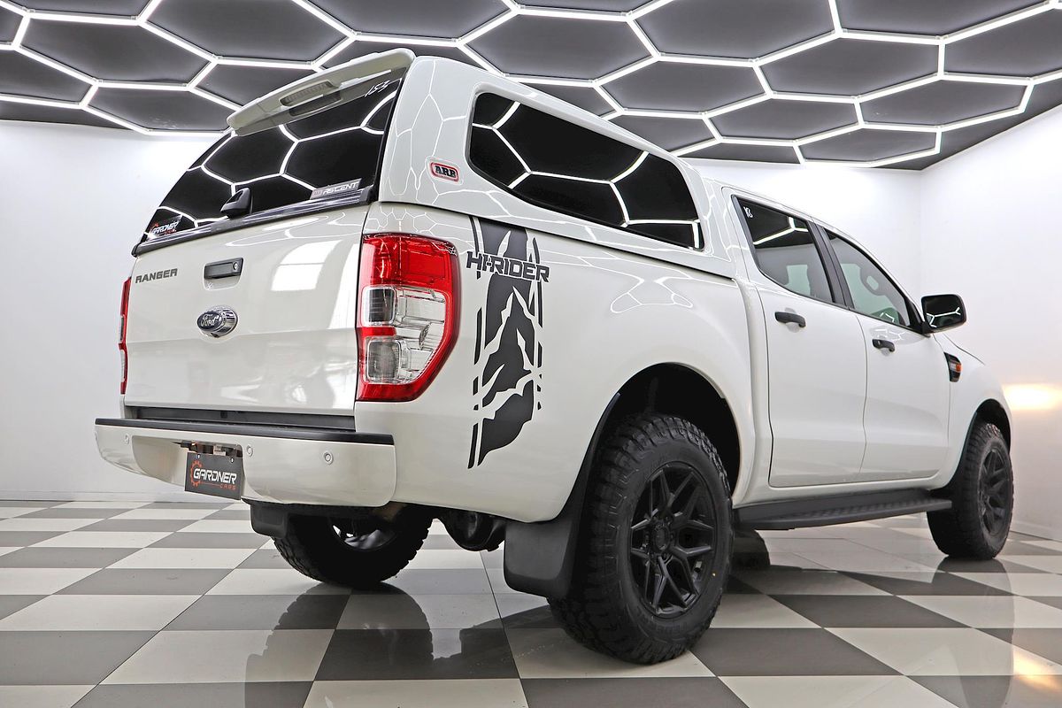 2020 Ford Ranger XL Hi-Rider PX MkIII Rear Wheel Drive