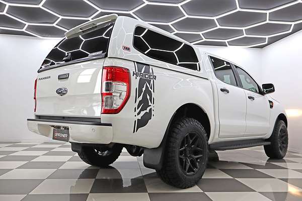 2020 Ford Ranger XL Hi-Rider PX MkIII Rear Wheel Drive