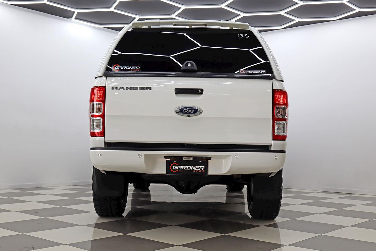 2020 Ford Ranger XL Hi-Rider PX MkIII Rear Wheel Drive
