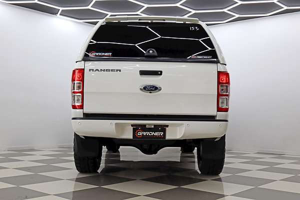 2020 Ford Ranger XL Hi-Rider PX MkIII Rear Wheel Drive